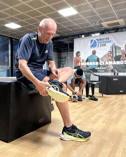 Asics ShoeTest Experience 