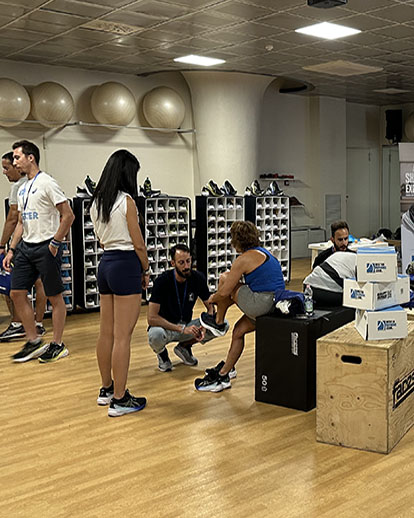 Asics ShoeTest Experience 