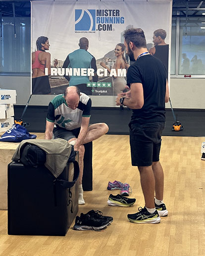 Asics ShoeTest Experience 