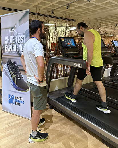 Asics ShoeTest Experience 