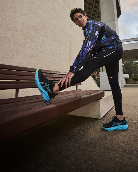 Asics Lite Show Collection add Reflectivity to Every Step