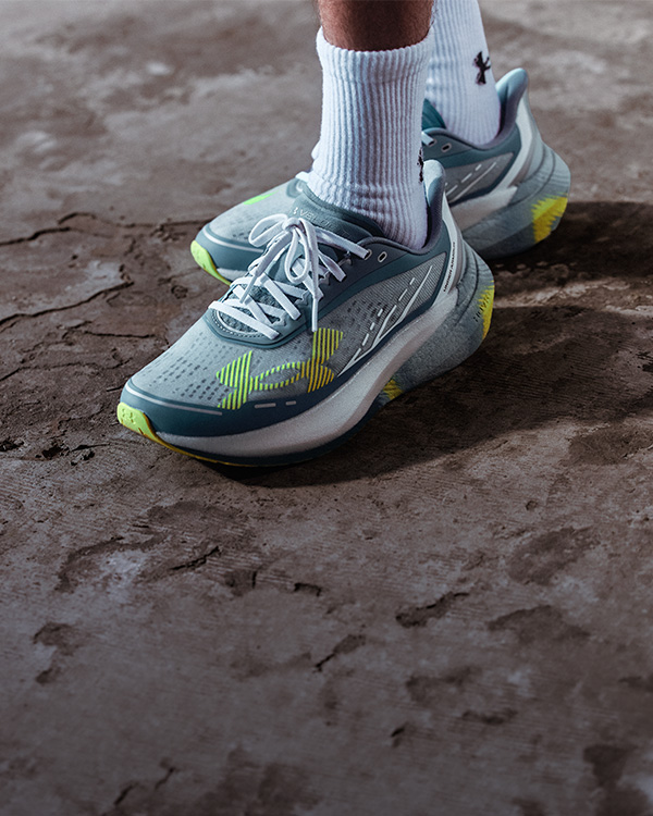 New color for your kilometers
Under Armour Velociti Distance