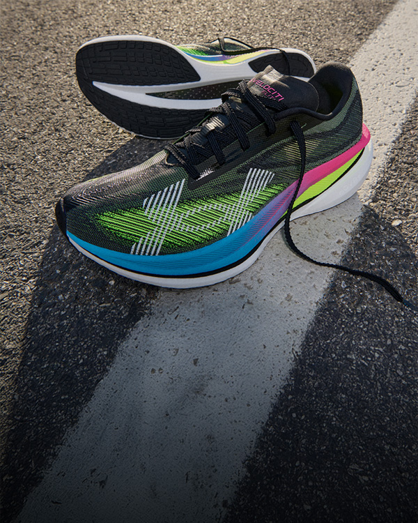 From the long to the performance
Under Armour Velociti Silo