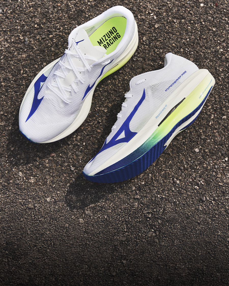 Una nuova ottica di performance
Mizuno Hyperwarp Series