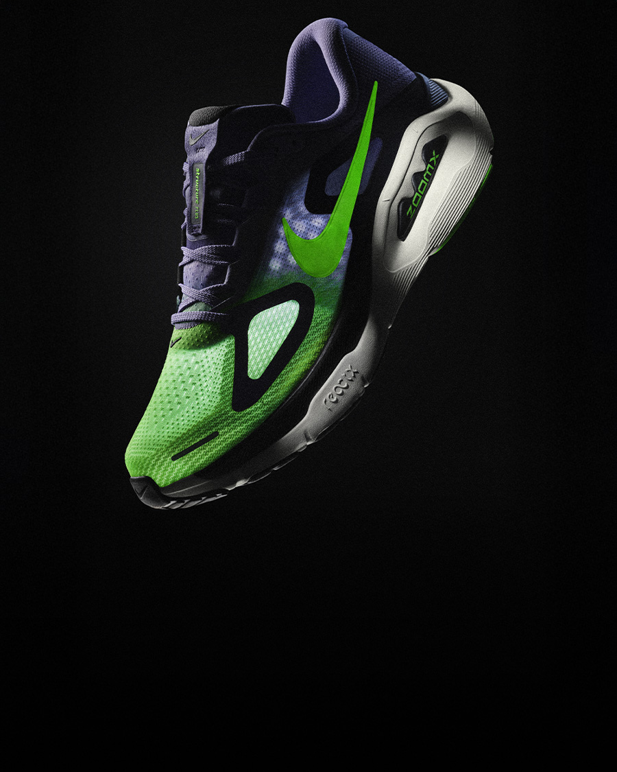 Reliable support constant comfort
Nike Structure Plus