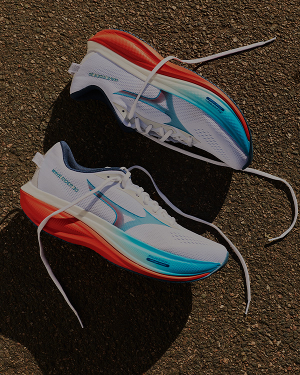 30 years of comfort
Mizuno Wave Rider 30