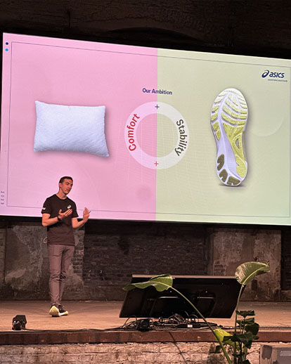 Asics ShoeTest Experience 