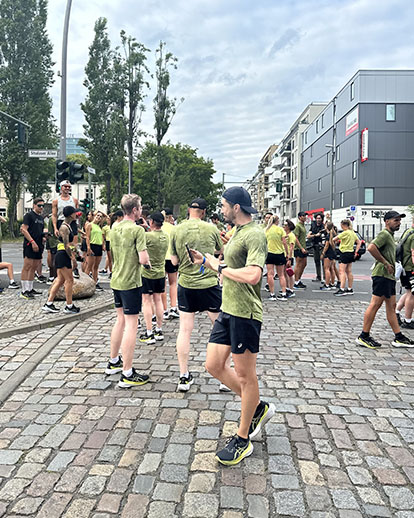 Asics ShoeTest Experience 