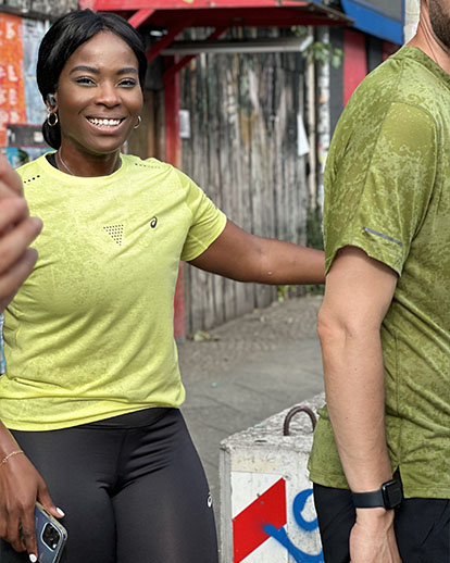 Asics ShoeTest Experience 