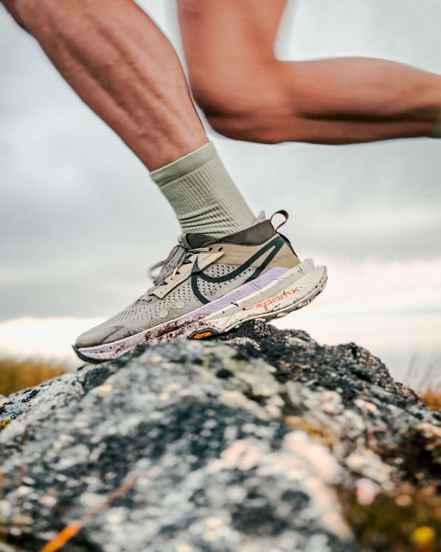 Nike Trail and Mister Running behind Giorgio Pulcini s feat