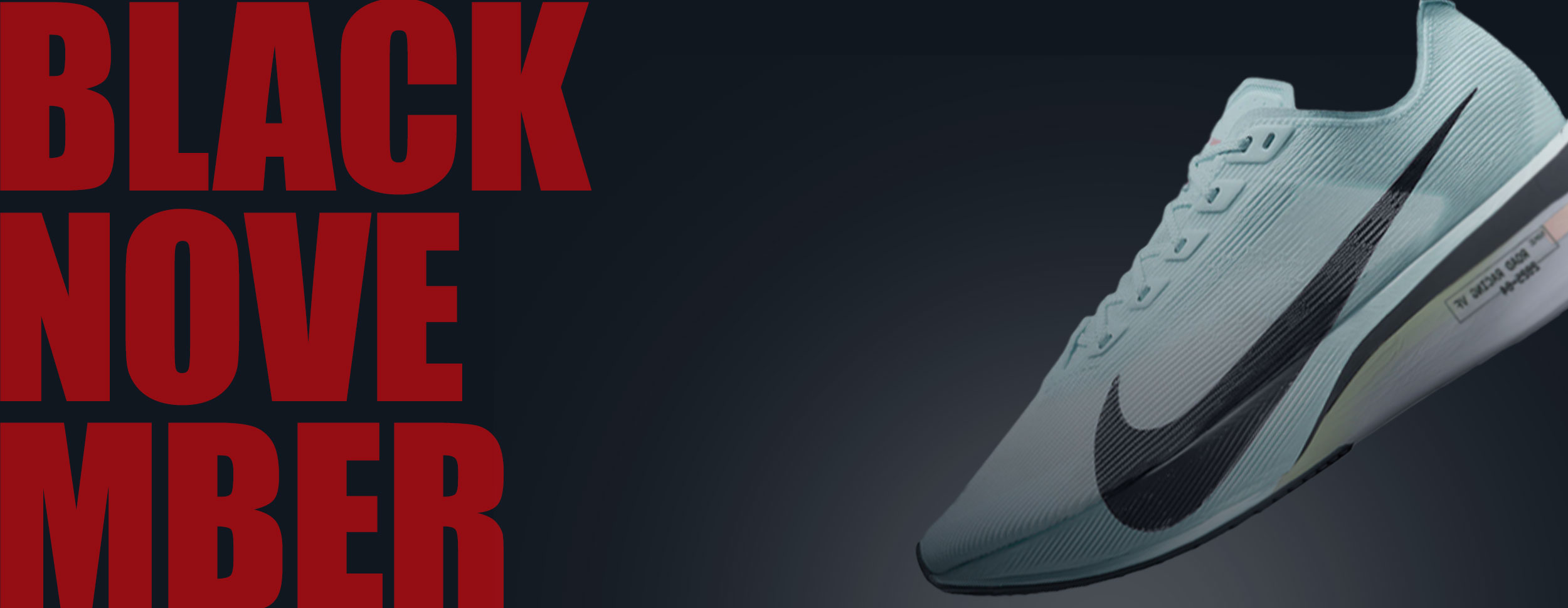 Black November - Shoes