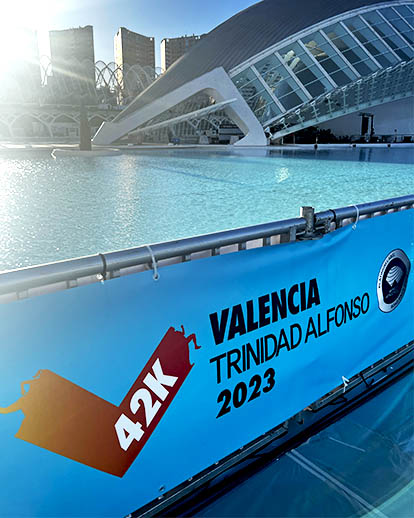 asics novablast 4Maratón Valencia Trinidad Alfonso