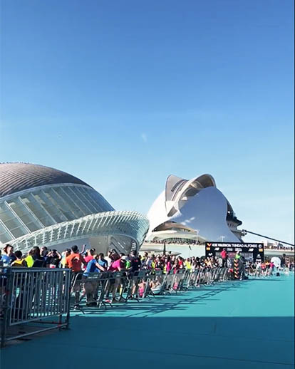 Maratón Valencia Trinidad Alfonso