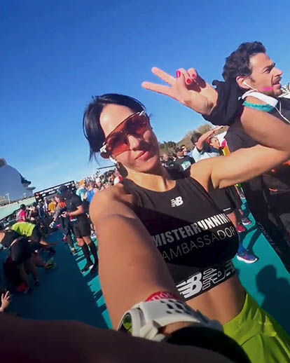 Maratón Valencia Trinidad Alfonso