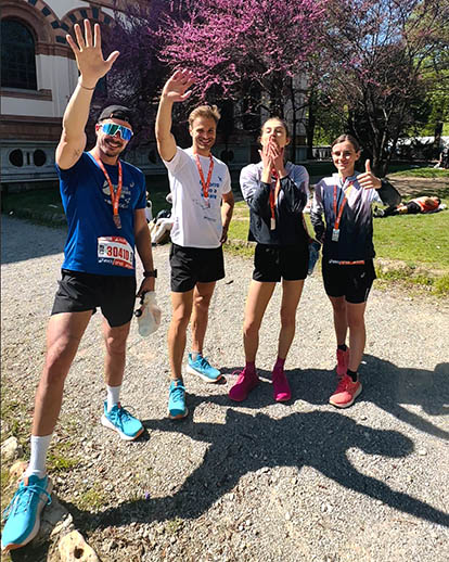 Milano Marathon Flying Angels