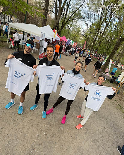 Milano Marathon Flying Angels