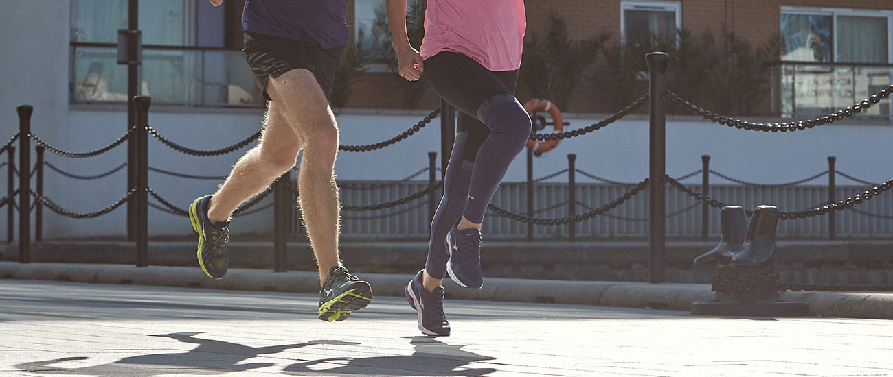 mizuno running abbigliamento