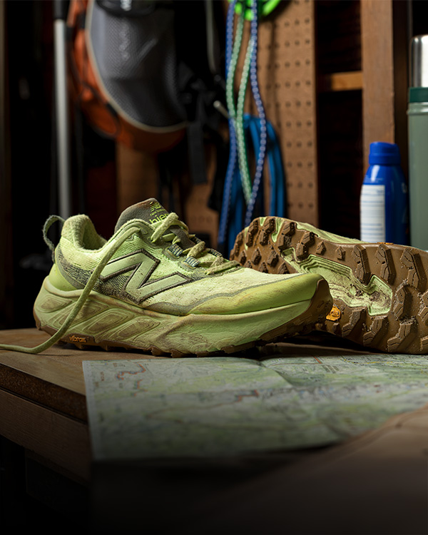 New colors for your trails
New Balance Fresh Foam X Hierro v9