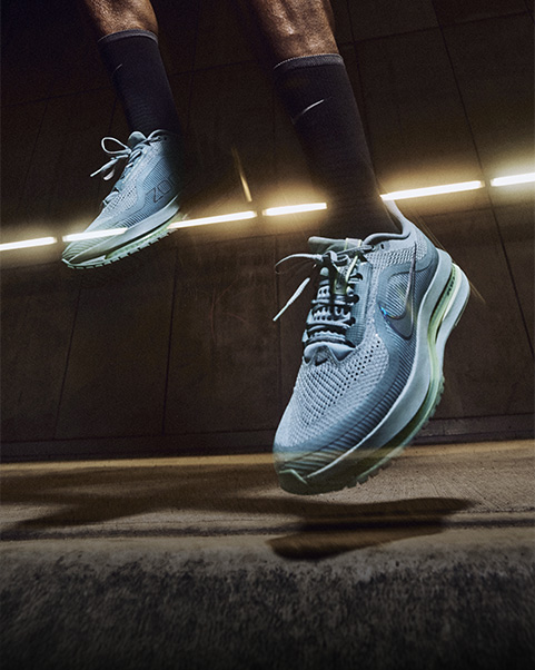 La tua corsa, la tua scelta
Nike Creative Rebellion