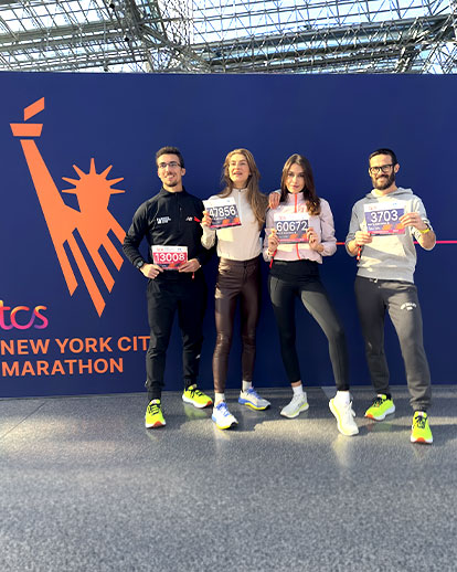 New York Marathon 2023 with New Balance
