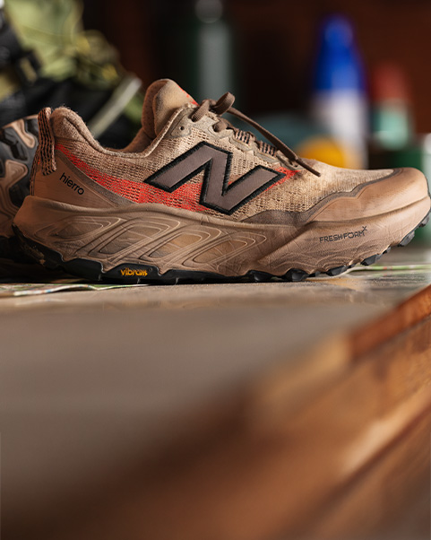 Affidabili sui terreni più avventurosi
New Balance Fresh Foam X Hierro v9