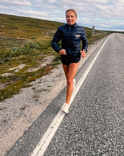 Ivana di Martino
With Nike Pegasus 40 for the planet