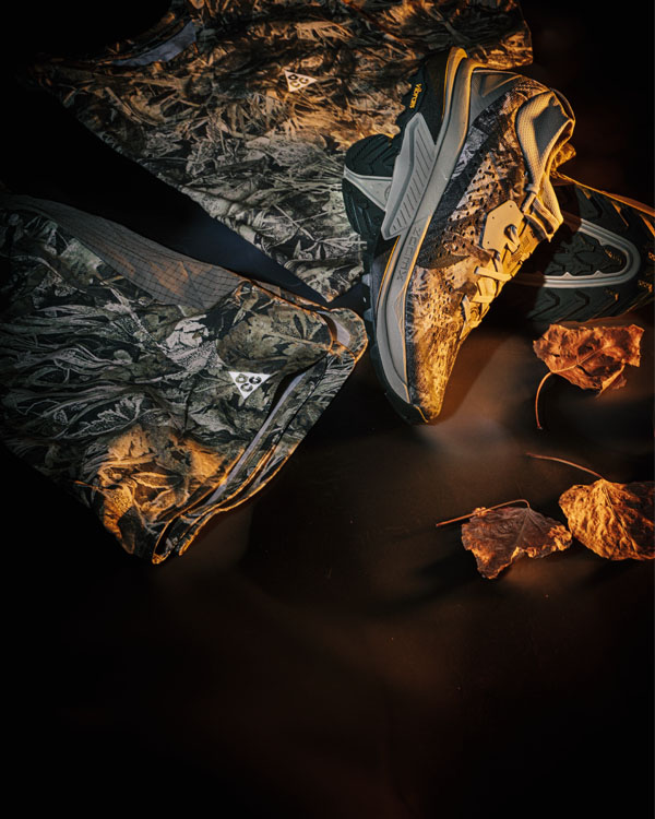 Wild spirit
Nike ACG Chamo Camo