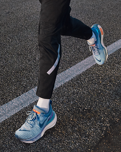 Breathable Flyknit upper