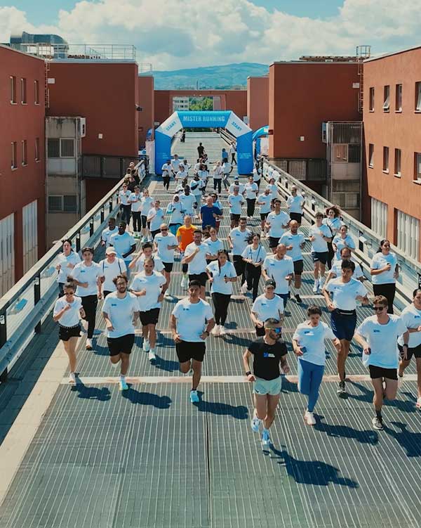 Shoe Test Experience
All'UNICAL per testare Vomero 18