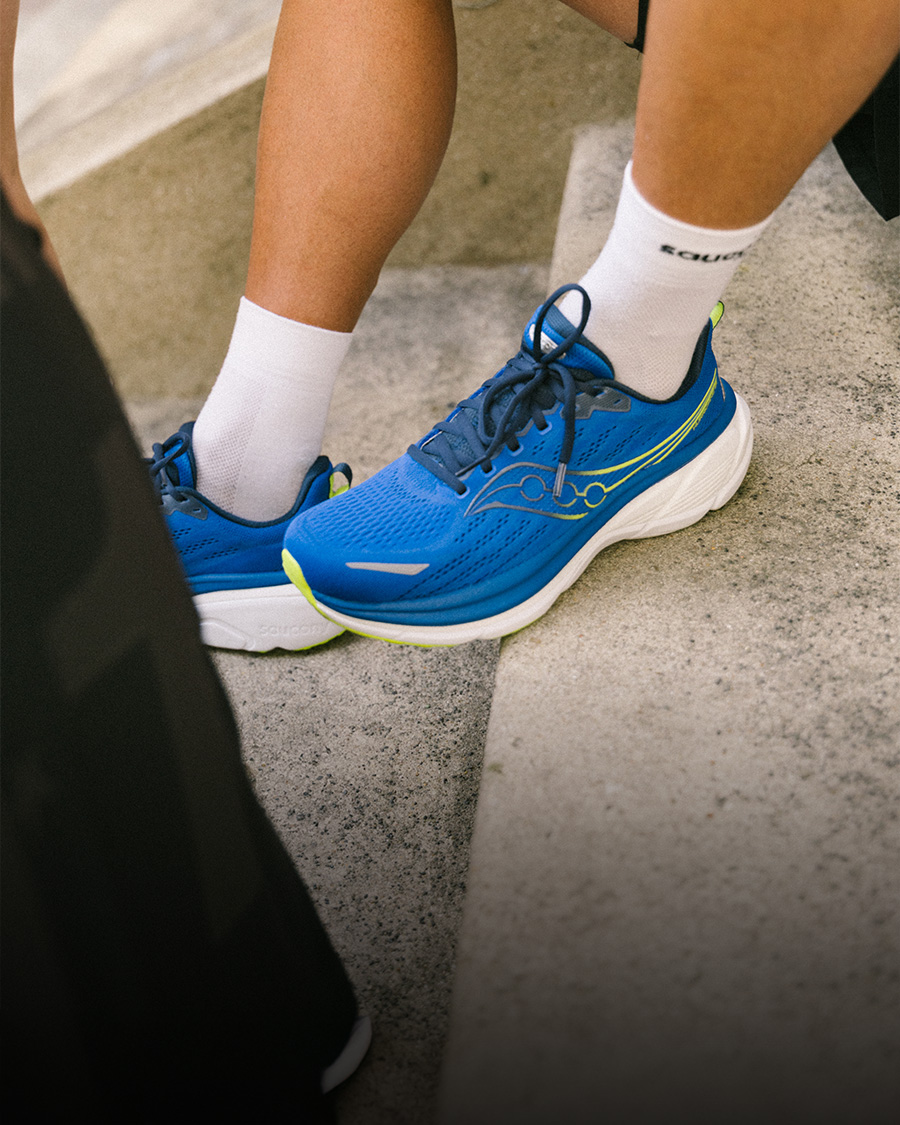 Stabilità e comfort
Saucony Hurricane 25