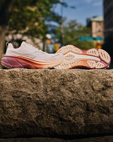 From the raceto lifestyle
 Saucony Hurricane 25