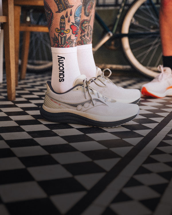 Pensate pertutti i giorni
Saucony Triumph 23
