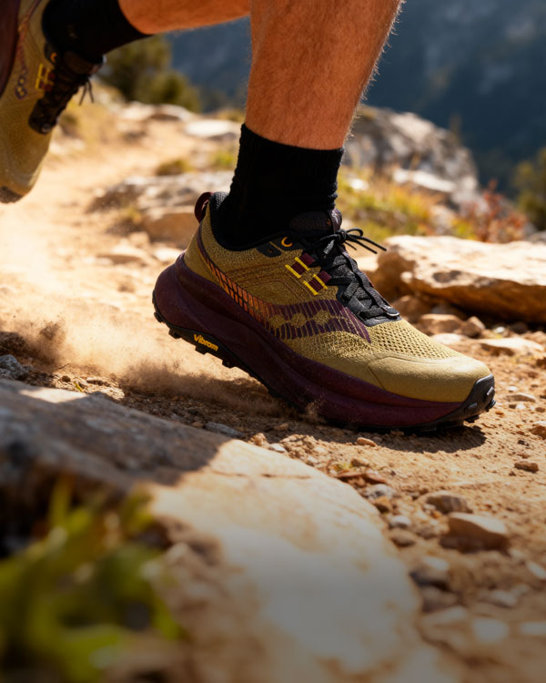 Più comfortpiù trail
Saucony Xodus Ultra 4