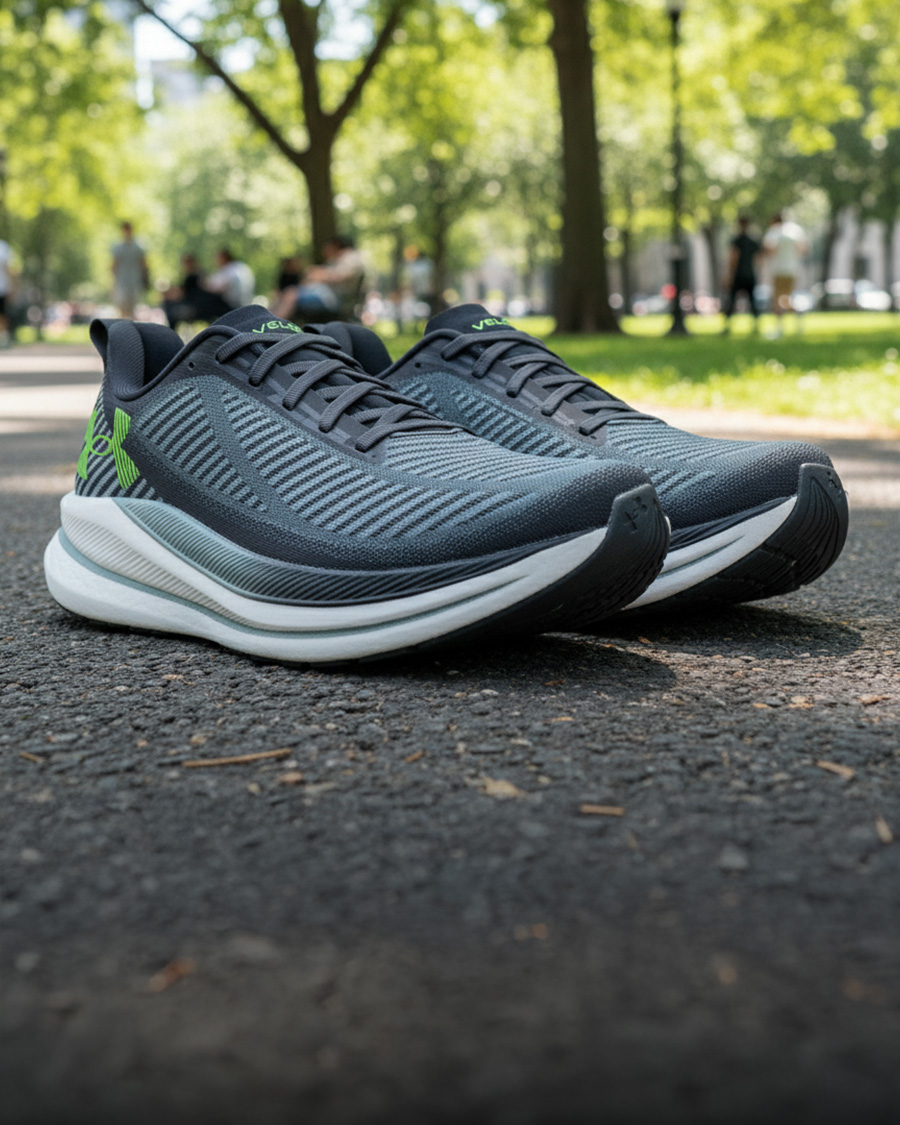 Versatility in motion
Under Armour Velociti SPD