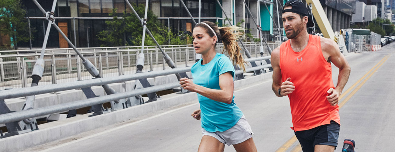 abbigliamento running under armour