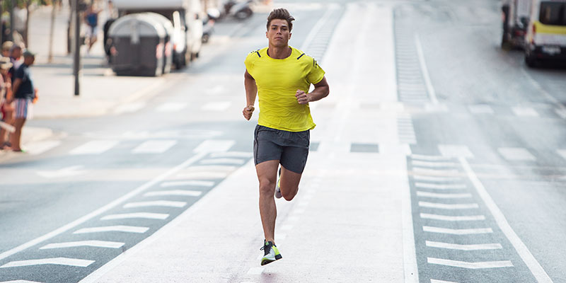 running uomo