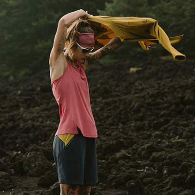 Abbigliamento Trail Running Donna
