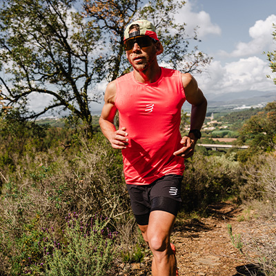 Abbigliamento Trail Running Uomo