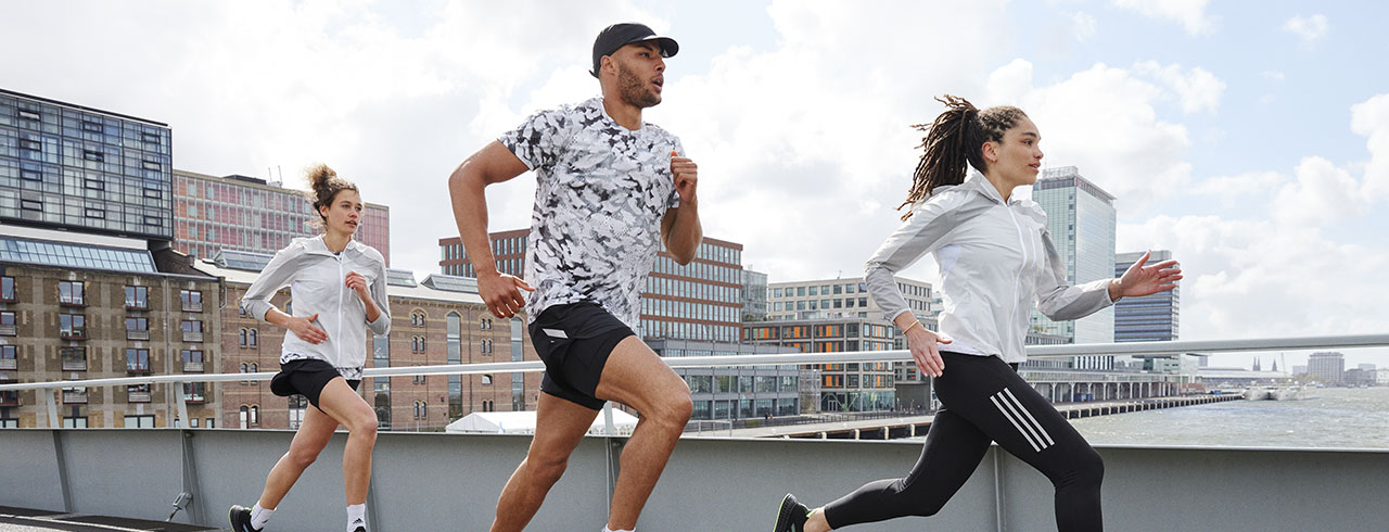 completo running adidas