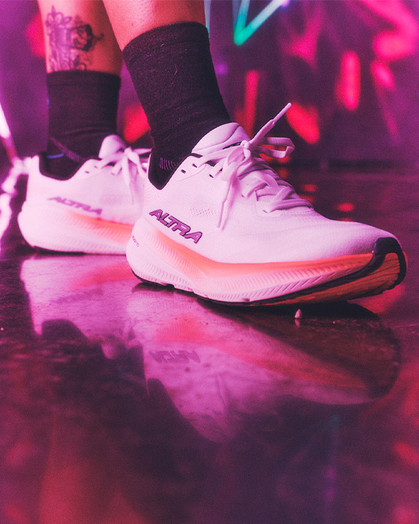 From asphalt to trail
Altra Experience 3