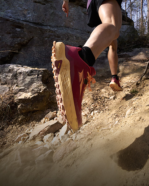 Off-road with new colors
Altra Timp 5