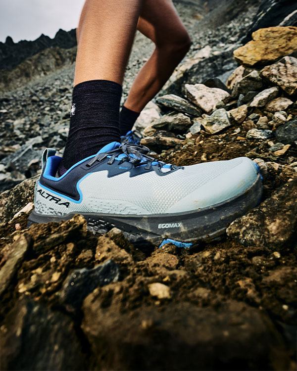 Superior grip total safety
Altra Timp 6