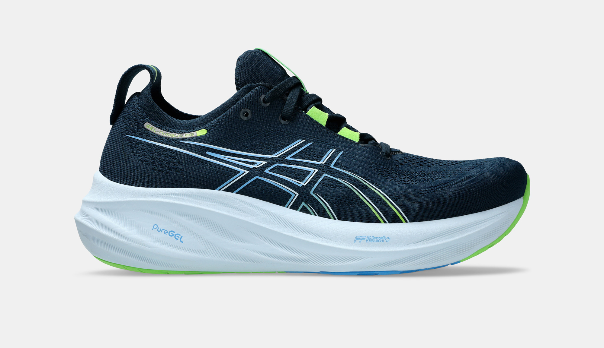 Asics gel nimbus 15 hombre Gris on sale