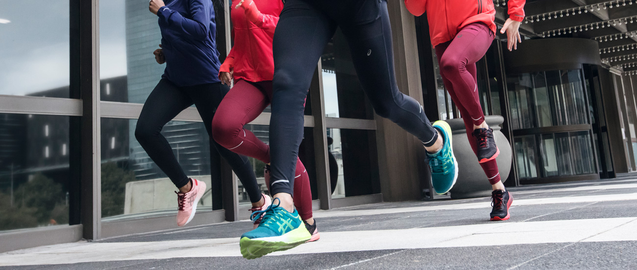 asics abbigliamento running