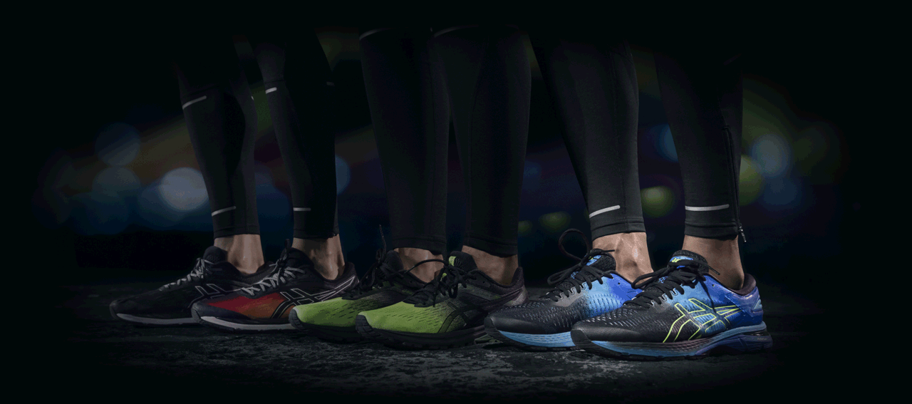 Asics Solar Shower Collection