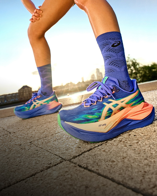 More energy
ASICS Superblast 3