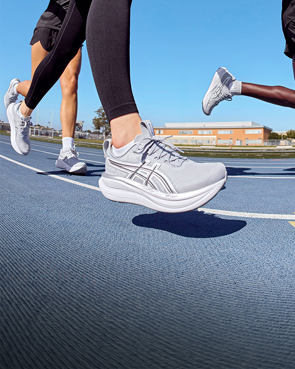 The return of vintage
ASICS Track Club