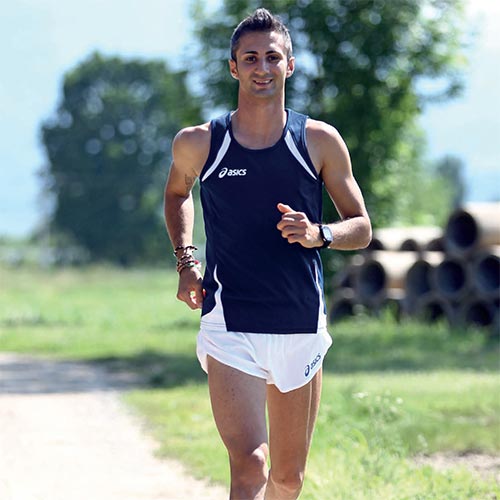 asics pantaloni running