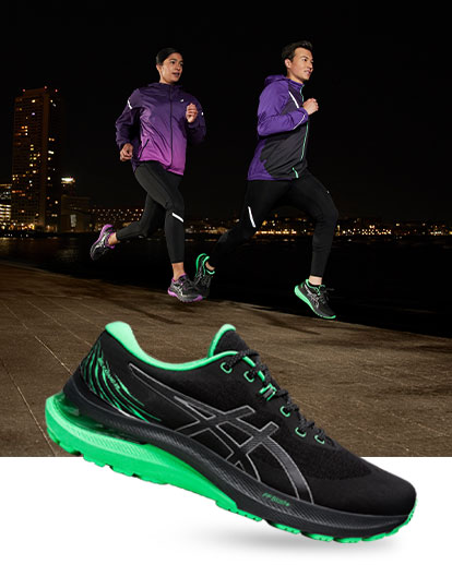 Asics Winter Lite Show Running Shoes MisterRunning