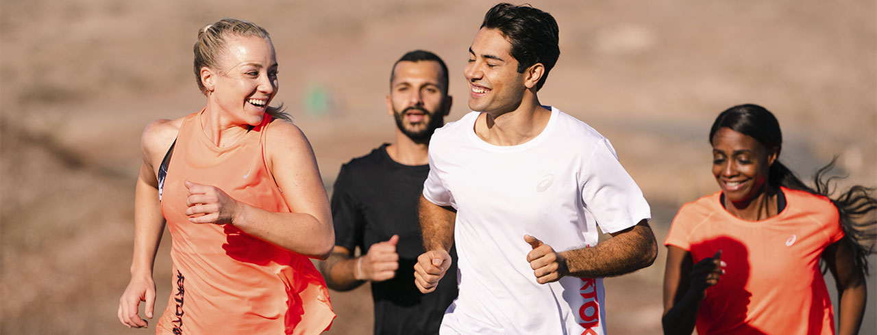 asics abbigliamento running